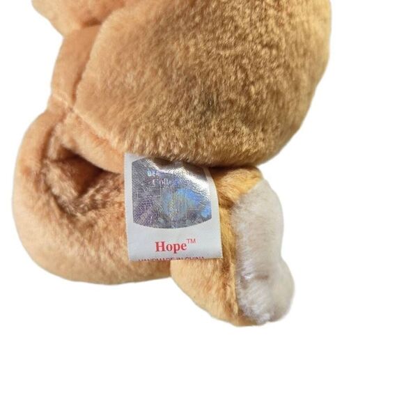 Retired 1999 Ty Beanie Baby HOPE the Praying Bear – RARE !! 6" - Picture 5 of 5